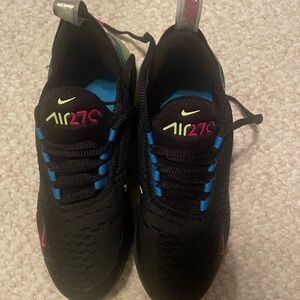Nike Air 270 Youth Black Sneakers